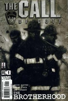Call of Duty: The Brotherhood (2002) #1 [B Story]