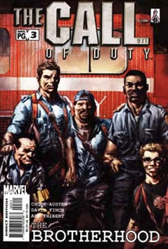 Call of Duty: The Brotherhood (2002) #3