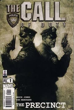 Call of Duty: The Precinct (2002) #1