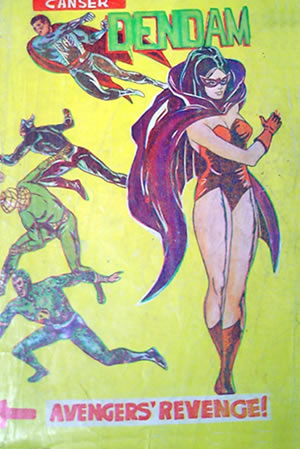 Canser Dendam: Avengers' Revenge! (1972) #1