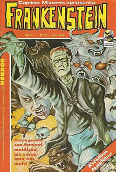 CapitÃ£o MistÃ©rio Apresenta Frankenstein (1976) #9 [A Story]