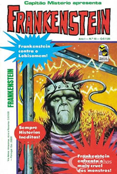 CapitÃ£o MistÃ©rio Apresenta Frankenstein (1976) #10 [E Story]