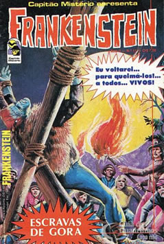 CapitÃ£o MistÃ©rio Apresenta Frankenstein (1976) #11 [D Story]