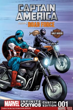 Captain America Featuring Road Force Infinite Comic (2015) #1