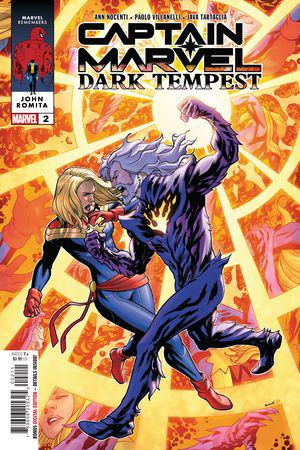 Captain Marvel: Dark Tempest (2023) #2
