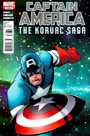 Captain America & the Korvac Saga (2011) #1