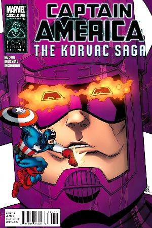Captain America & the Korvac Saga (2011) #4