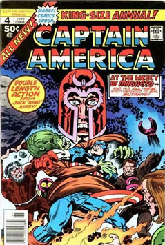 Captain America Annual (1971) #4