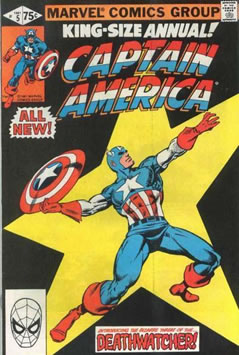 Captain America Annual (1971) #5