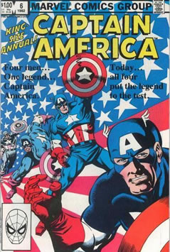 Captain America Annual (1971) #6