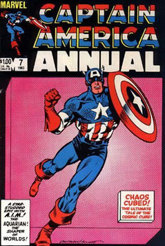 Captain America Annual (1971) #7
