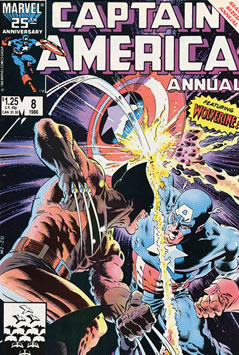 Captain America Annual (1971) #8