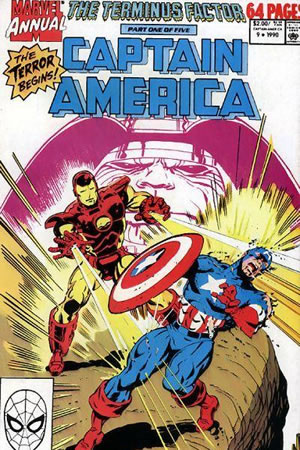 Captain America Annual (1971) #9 [C Story]