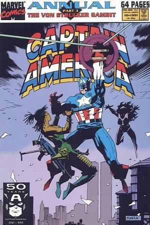 Captain America Annual (1971) #10 [D Story]