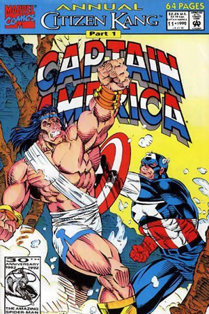 Captain America Annual (1971) #11 [C Story]