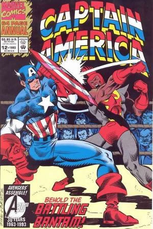 Captain America Annual (1971) #12 [B Story]