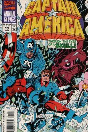 Captain America Annual (1971) #13 [A Story]