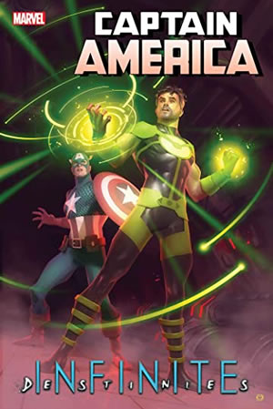 Captain America Annual (2021) #1 [B Story]