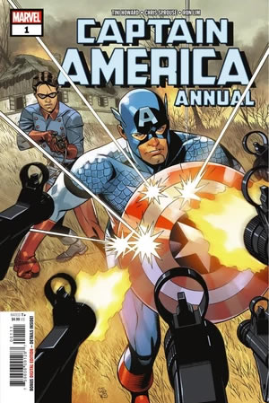 Captain America Annual (2018) #1
