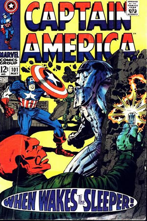 Captain America (1968) #101
