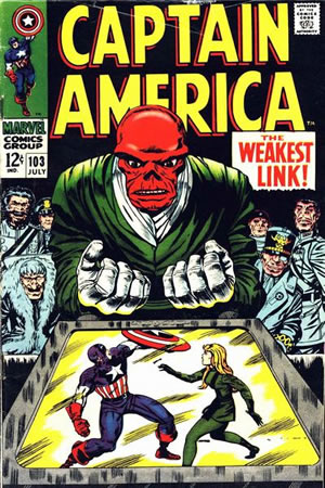 Captain America (1968) #103