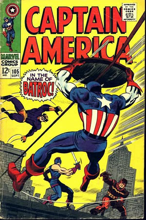 Captain America (1968) #105