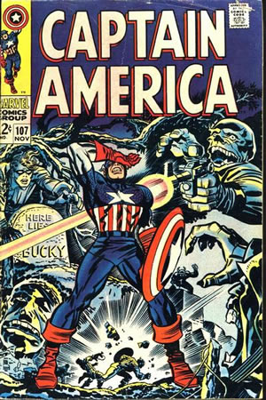 Captain America (1968) #107