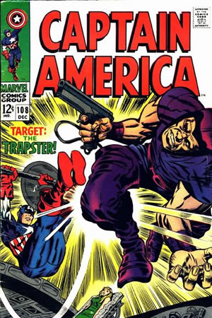 Captain America (1968) #108