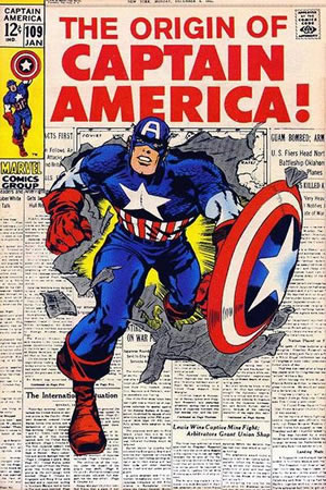 Captain America (1968) #109