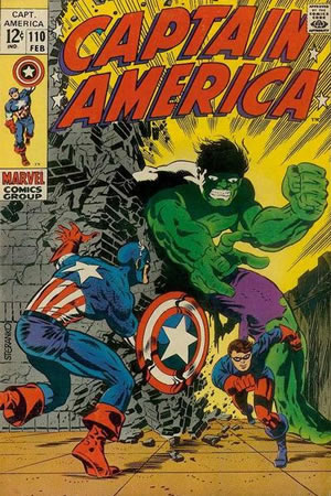 Captain America (1968) #110