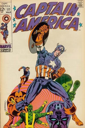 Captain America (1968) #111
