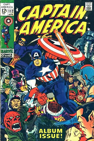 Captain America (1968) #112