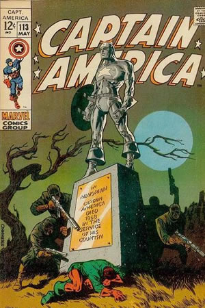 Captain America (1968) #113