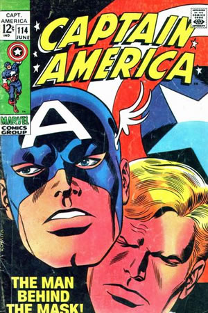 Captain America (1968) #114