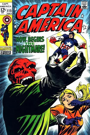 Captain America (1968) #115