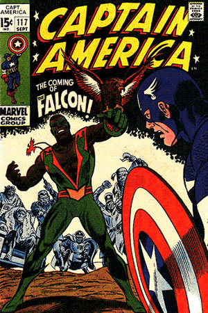 Captain America (1968) #117