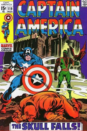 Captain America (1968) #119