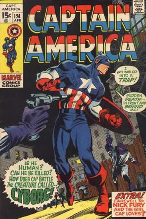 Captain America (1968) #124