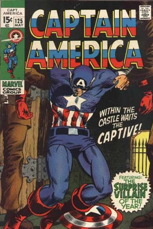 Captain America (1968) #125