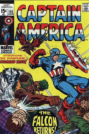 Captain America (1968) #126