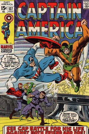 Captain America (1968) #127