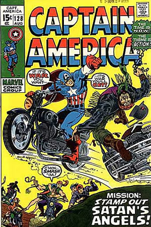 Captain America (1968) #128