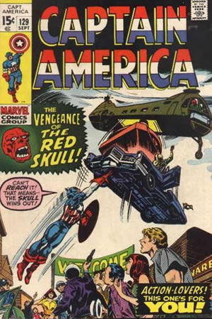 Captain America (1968) #129