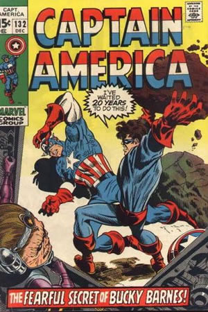 Captain America (1968) #132