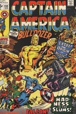 Captain America (1968) #133