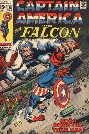 Captain America (1968) #135