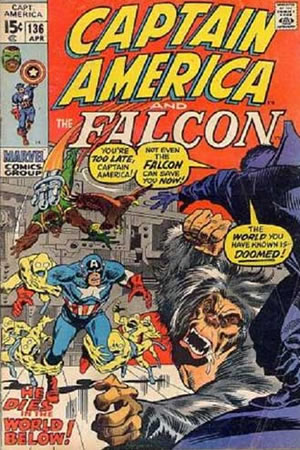 Captain America (1968) #136