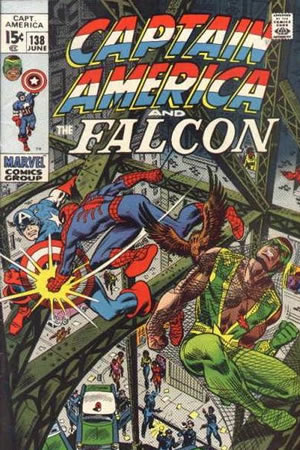 Captain America (1968) #138