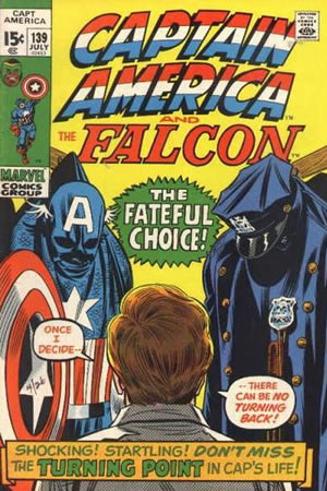 Captain America (1968) #139