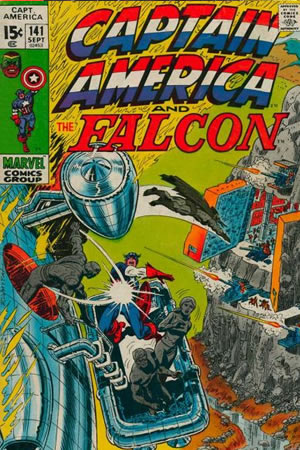 Captain America (1968) #141